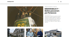 Desktop Screenshot of destaques.info